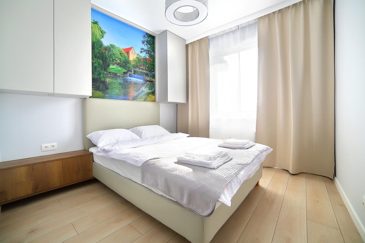 Apartamento Calamo Park Olsztyn  Exterior foto